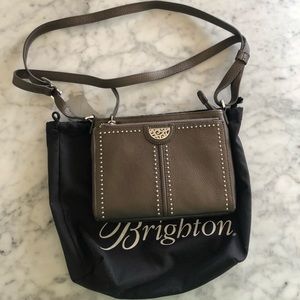 Brighton Pretty Tough City Organizer in Pewter